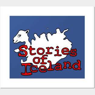 Stories of Iceland Posters and Art